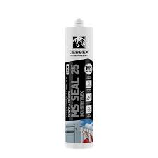 E-shop DenBraven Hybridný tmel na priemyselné podlahy a fasády 290ml MS SEAL 25 INDUSTRY Den Braven