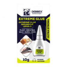 E-shop DenBraven Lepidlo sekundové DEBBEX EXTREME GLUE 10g
