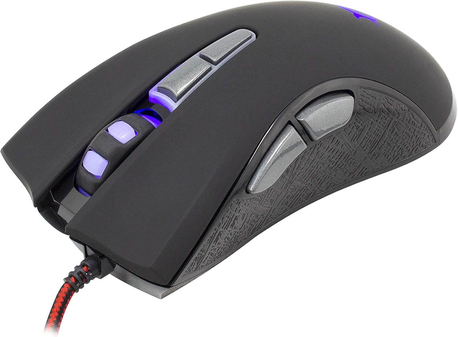 E-shop Herná myš White Shark SPARTACUS BLACK GM-1601B