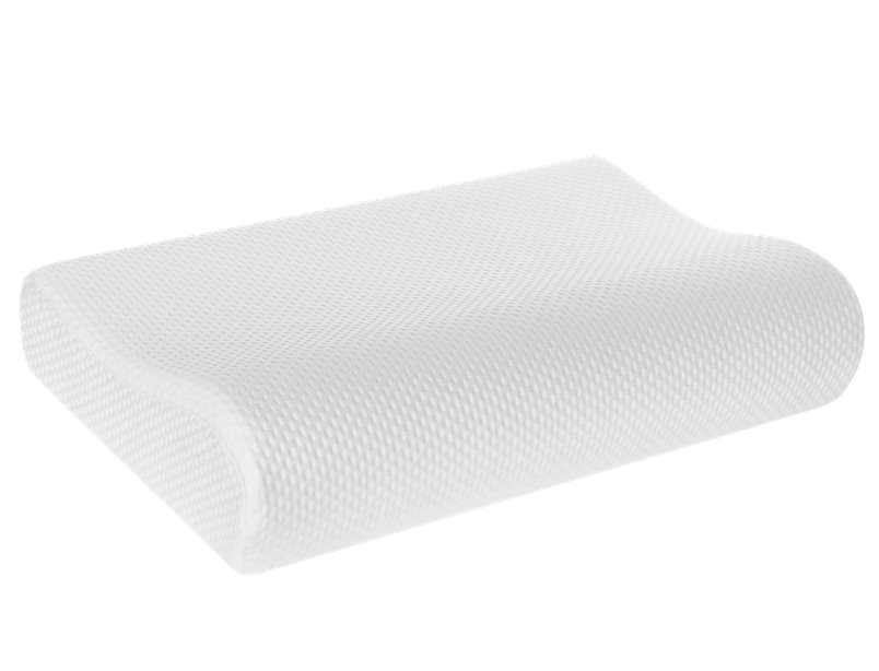E-shop Anatomický vankúš z pamäťovej peny s chladivým gélom 60x40x12cm Rebel RBA-6001