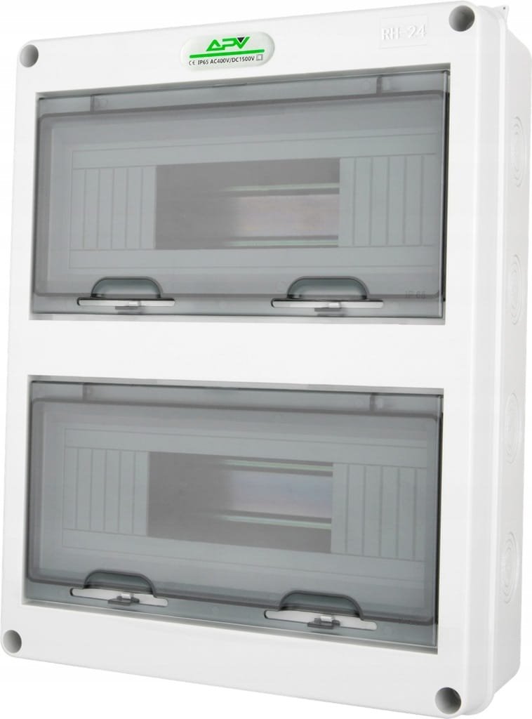 E-shop Elektroinštalačný rozvádzač Adelid APV-RH-24, 2x12M IP65, IK08 APV-RH-24
