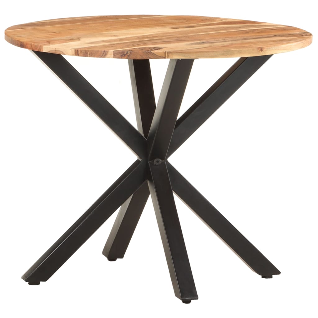 Multidom Príručný stolík 68x68x56 cm akáciový masív
