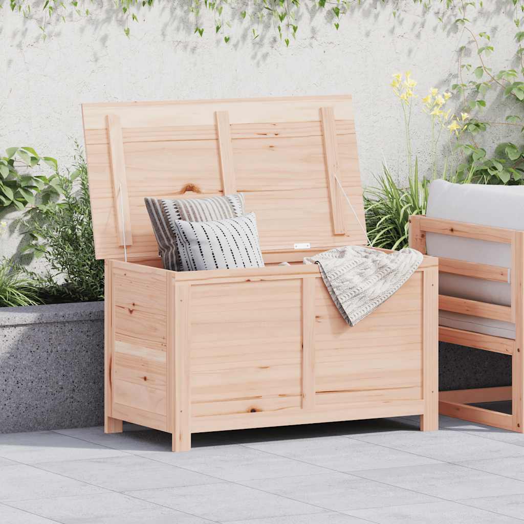 E-shop Multidom Vonkajší box na vankúše 100x50x56 cm masívne jedľové drevo
