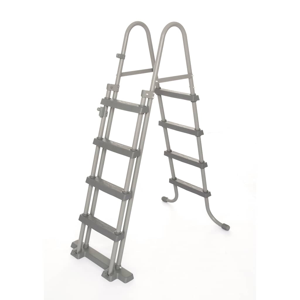 E-shop Bestway 4-stupňové bazénové schodíky Flowclear 122 cm 58331