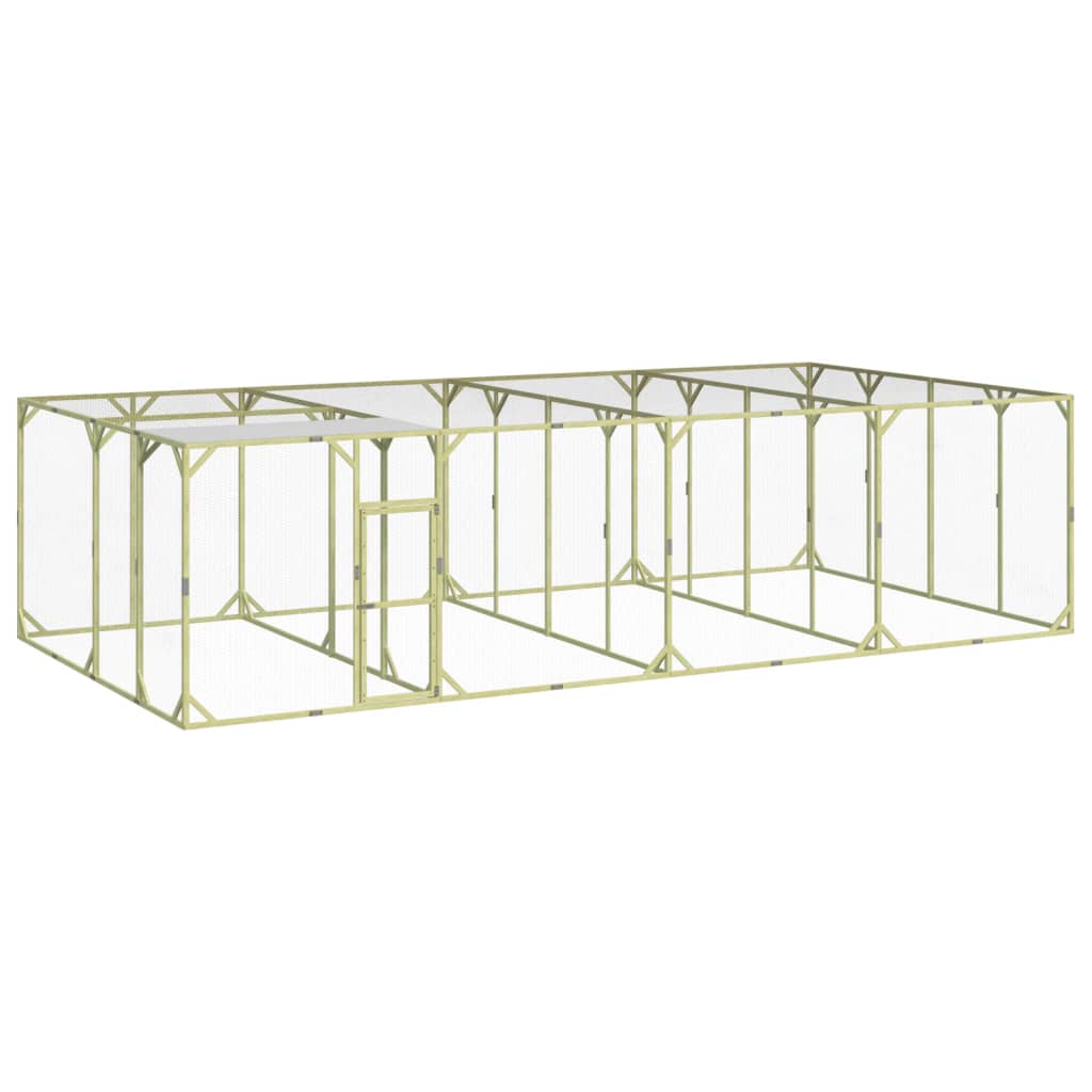 E-shop Multidom Kurník 800x400x200 cm impregnovaná masívna borovica