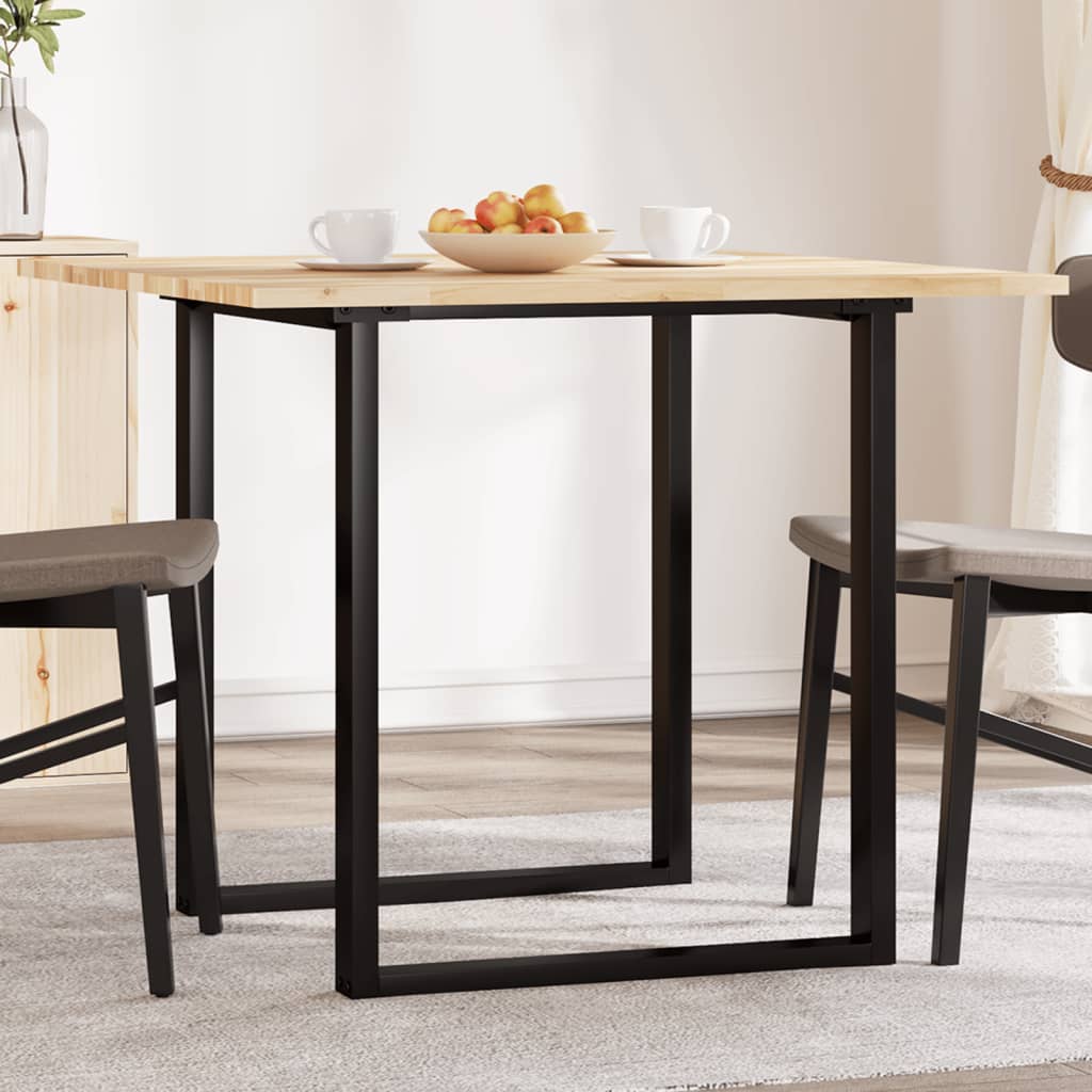 E-shop Multidom Stolová doska štvorcová 90x90x2 cm masívna akácia