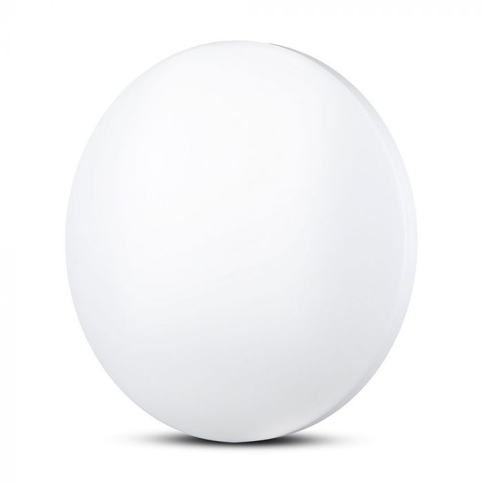 E-shop V-Tac Stropné LED svietidlo Milky 18W, CCT, 1800lm, biele VT-8418 (V-TAC)