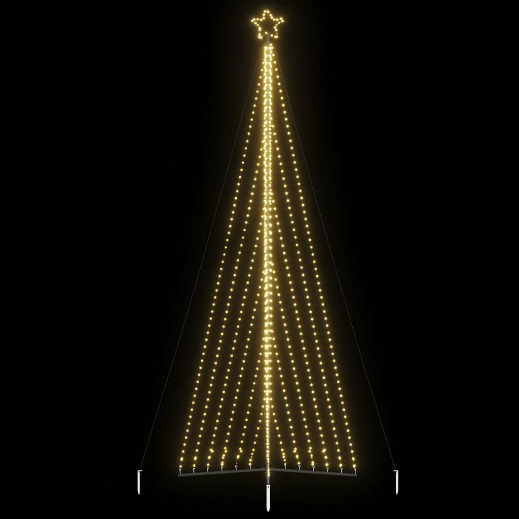 E-shop Multidom LED vianočný stromček 789 LED teplá biela 476 cm