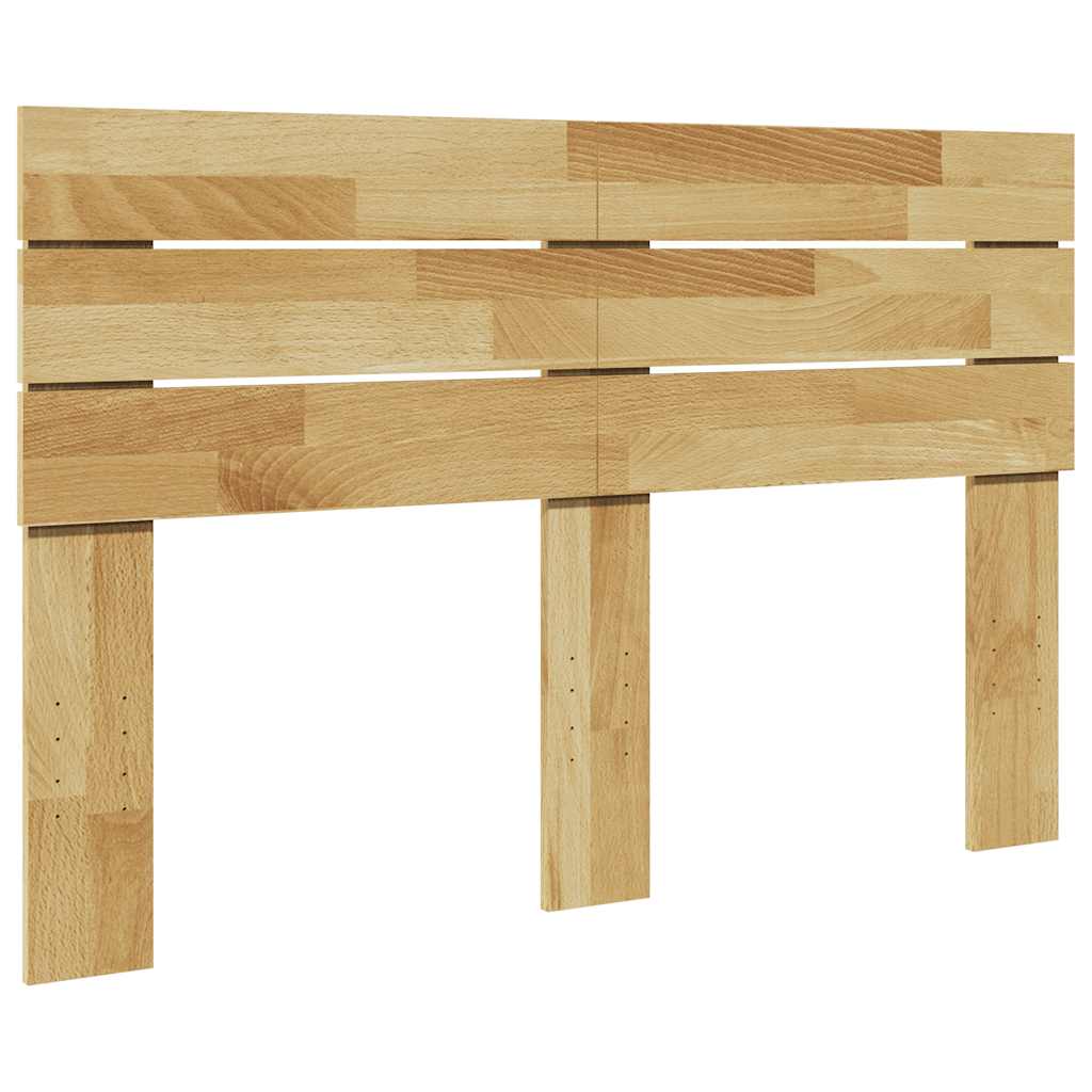 E-shop Multidom Čelo postele 120 cm masívne drevo dub