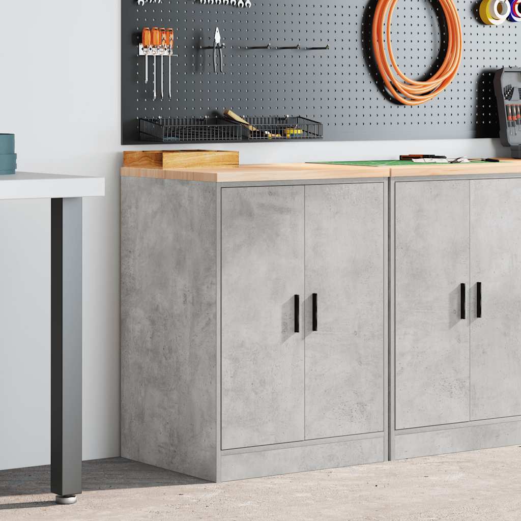 E-shop Multidom Garážová skriňa 60x51x85 cm masívna borovica