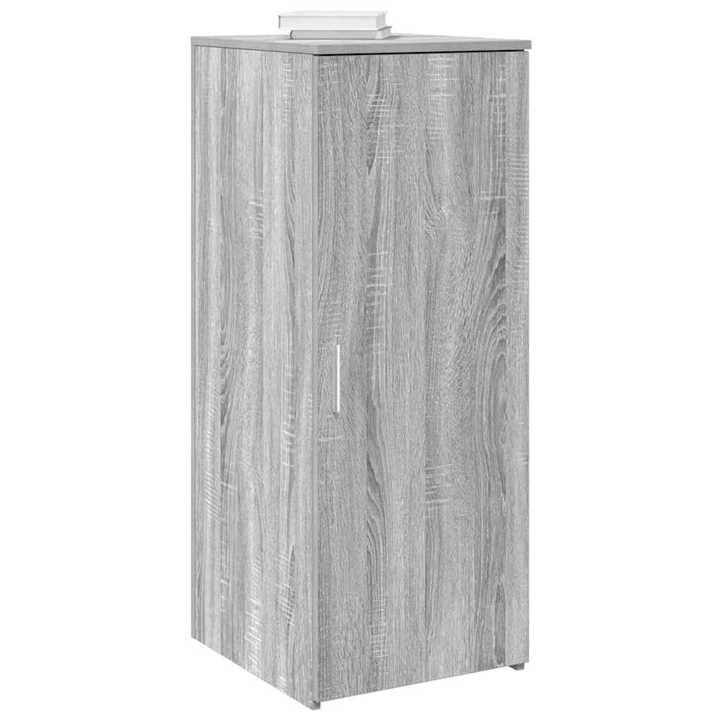 E-shop Multidom Úložná skriňa Sivá Sonoma 40x45x103,5 cm Konštrukcia dreva