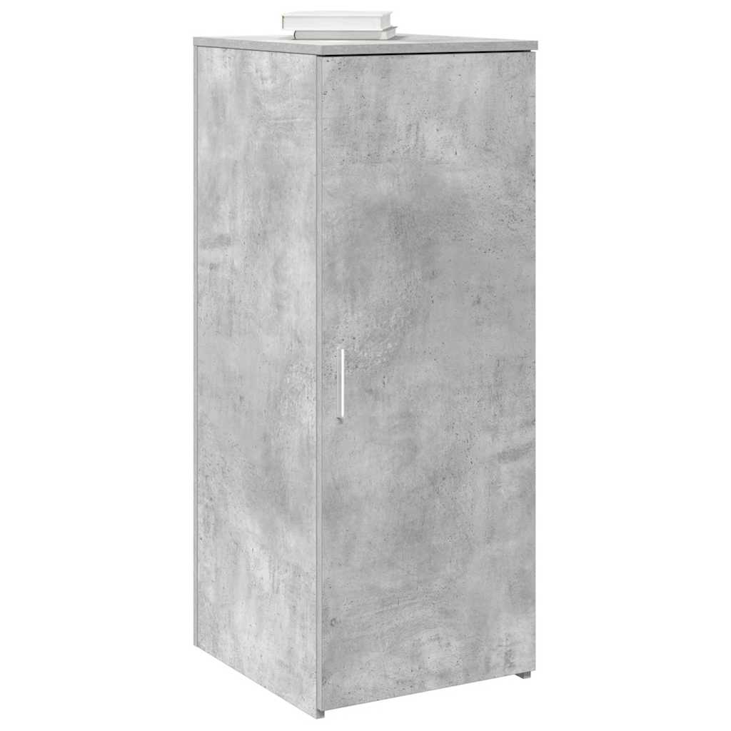 E-shop Multidom Úložná skriňa Betónová sivá 40x45x103,5 cm Konštrukčné drevo