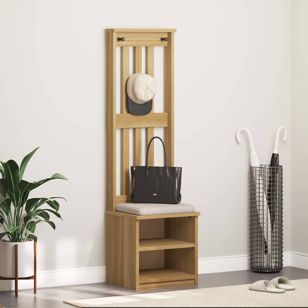 E-shop Multidom Halový strom SANDNES 45x40x159,5 cm masívna borovica