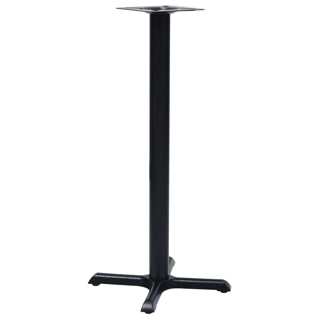 E-shop Multidom Noha pre bistro stôl čierna 56x56x107 cm liatina