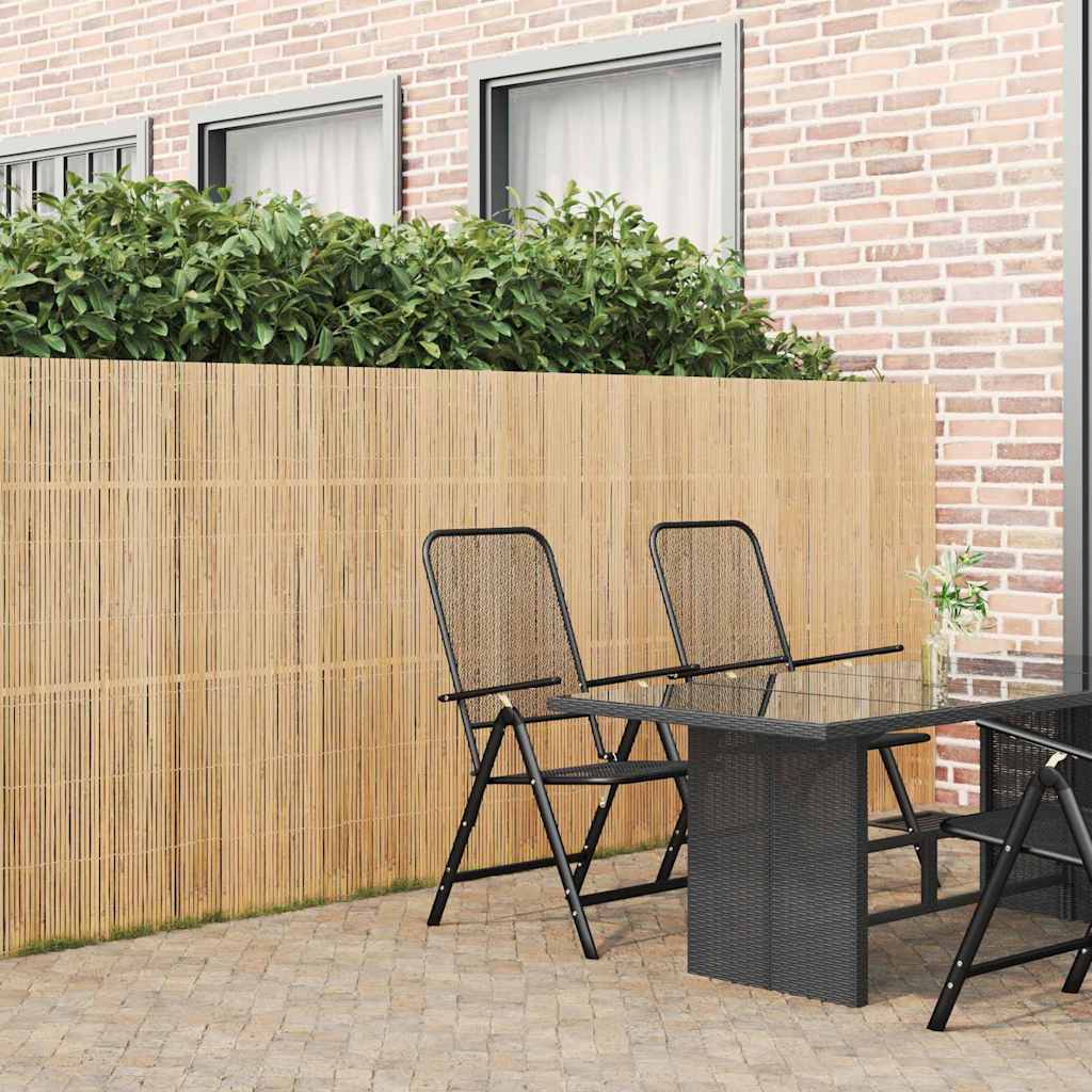 Multidom Bambusový plot Prírodná 400 x 150 cm Bambus