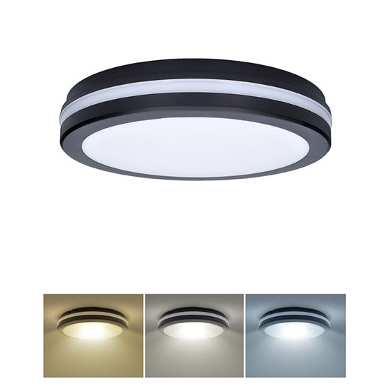 E-shop Solight LED osvetlenie s nastaviteľným výkonom a teplotou svetla, 18/22/26W, max. 2210lm, 3CCT, IP65, 30cm