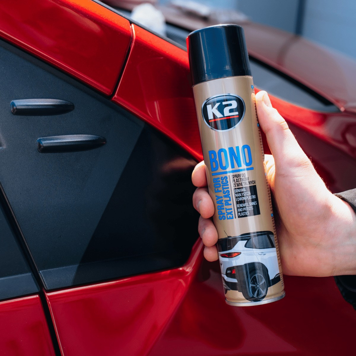 E-shop Oživovač plastov K2 BONO 300ml