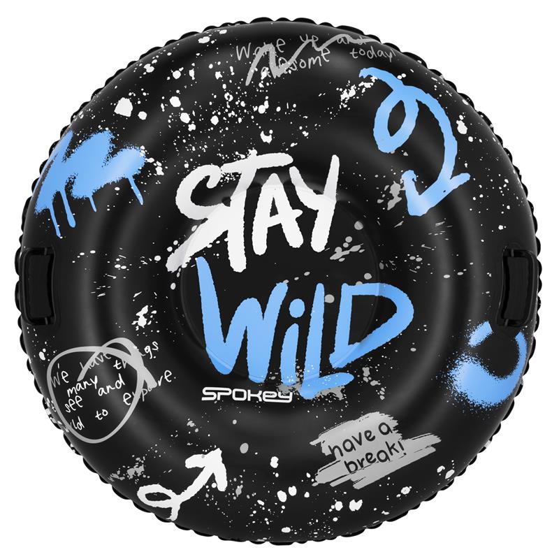 E-shop SPOKEY - STAY WILD Nafukovací snežný klzák v tvare kolesa