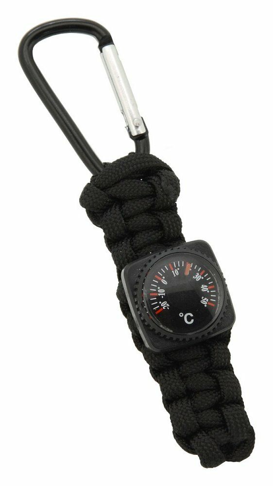 E-shop CATTARA Paracord prívesok s teplomerom