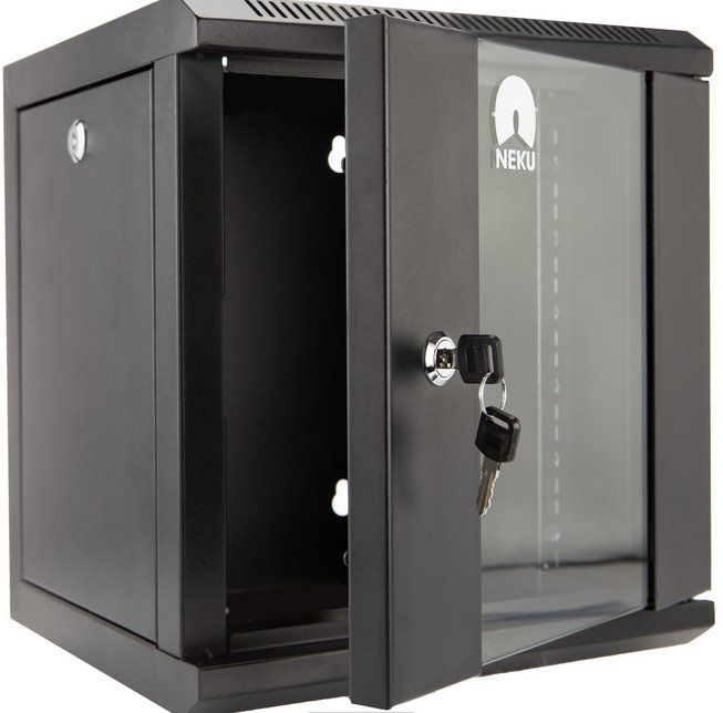 E-shop RACK skriňa závesná NEKU TS 10" 6U 300mm