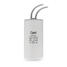 E-shop Kondenzátor rozbehový motorový 16uF 450V GETI GMC 16C