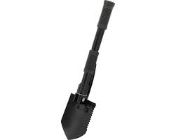 E-shop CATTARA Lopatka skládacia kovová 40 cm s puzdrom na opasok
