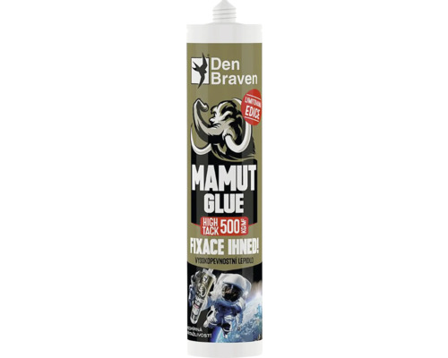 E-shop DenBraven Lepidlo MAMUT GLUE HIGH TACK 290 ml čierne