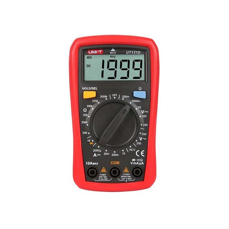 Multimeter UNI-T UT131D