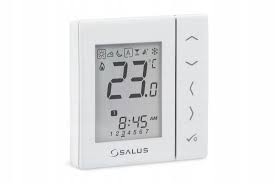 E-shop SALUS Digitálny termostat s výstupom pre externé čidlo, 230V