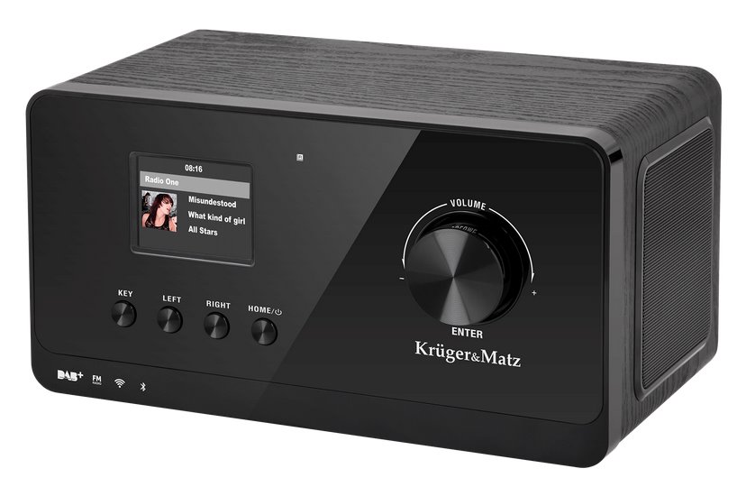 E-shop Kruger & Matz Rádio Kruger&Matz KM0816.1 FM/INTERNET/DAB+