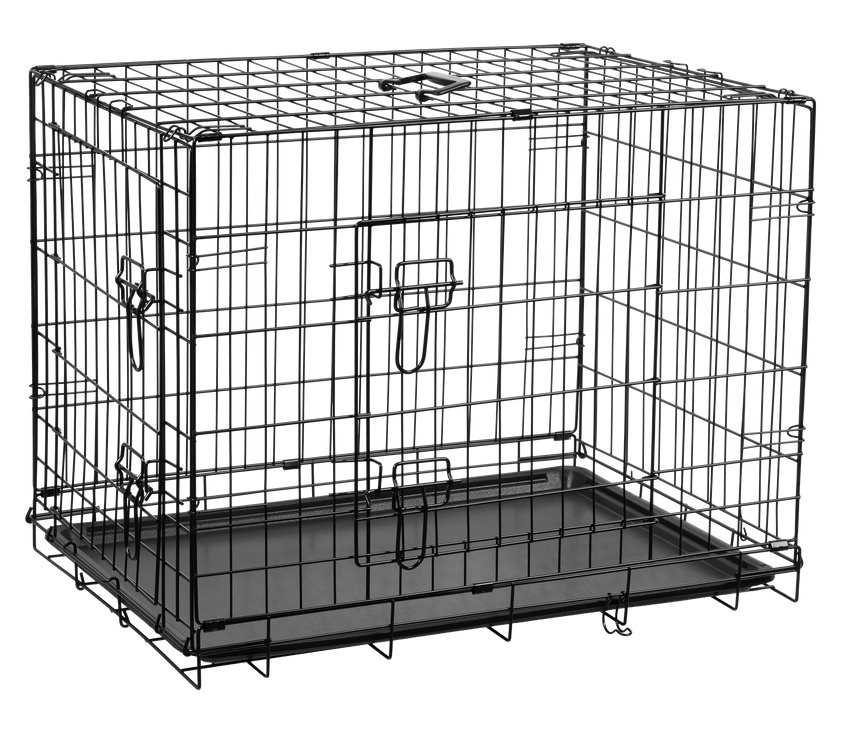 E-shop Klietka pre psov REBEL ANIMALS RA-1203 XL 91x60x67 cm skládacia RA-1203