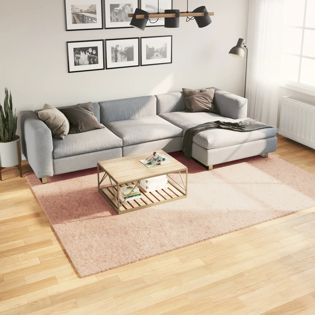 E-shop Multidom Koberec HUARTE s krátkym vlasom umývateľný rumencový 200x280 cm