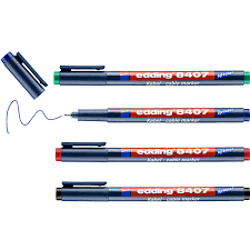 E-shop Sada popisovačov na káble edding 8407/4S