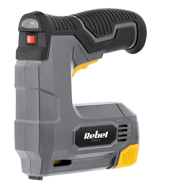 E-shop Zošívačka čalúnická AKU REBEL TOOLS RB-1003, 6-14mm 4V