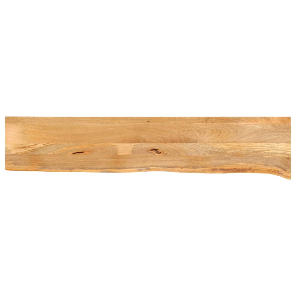 E-shop Multidom Stolová doska živá hrana 160x40x3,8 cm masívne mango