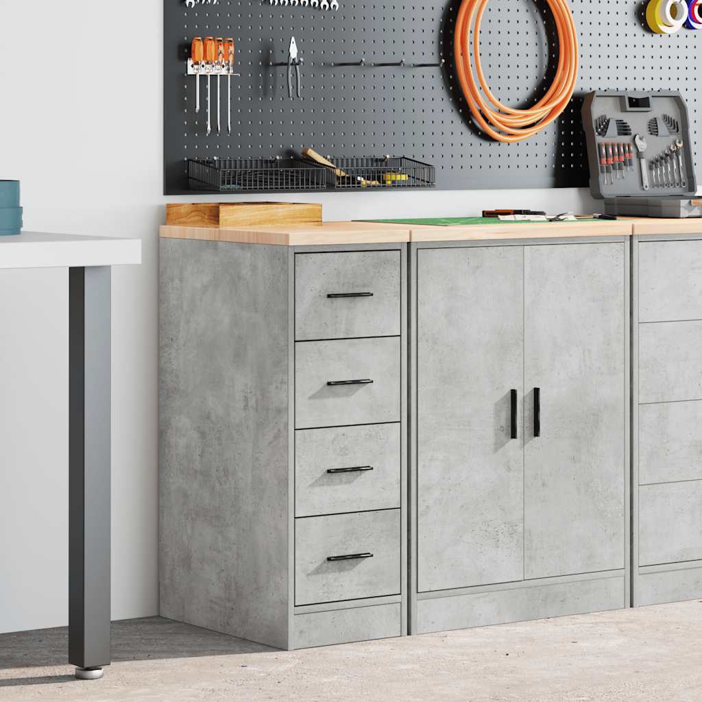 E-shop Multidom Garážová skriňa 30x51x85 cm masívna borovica