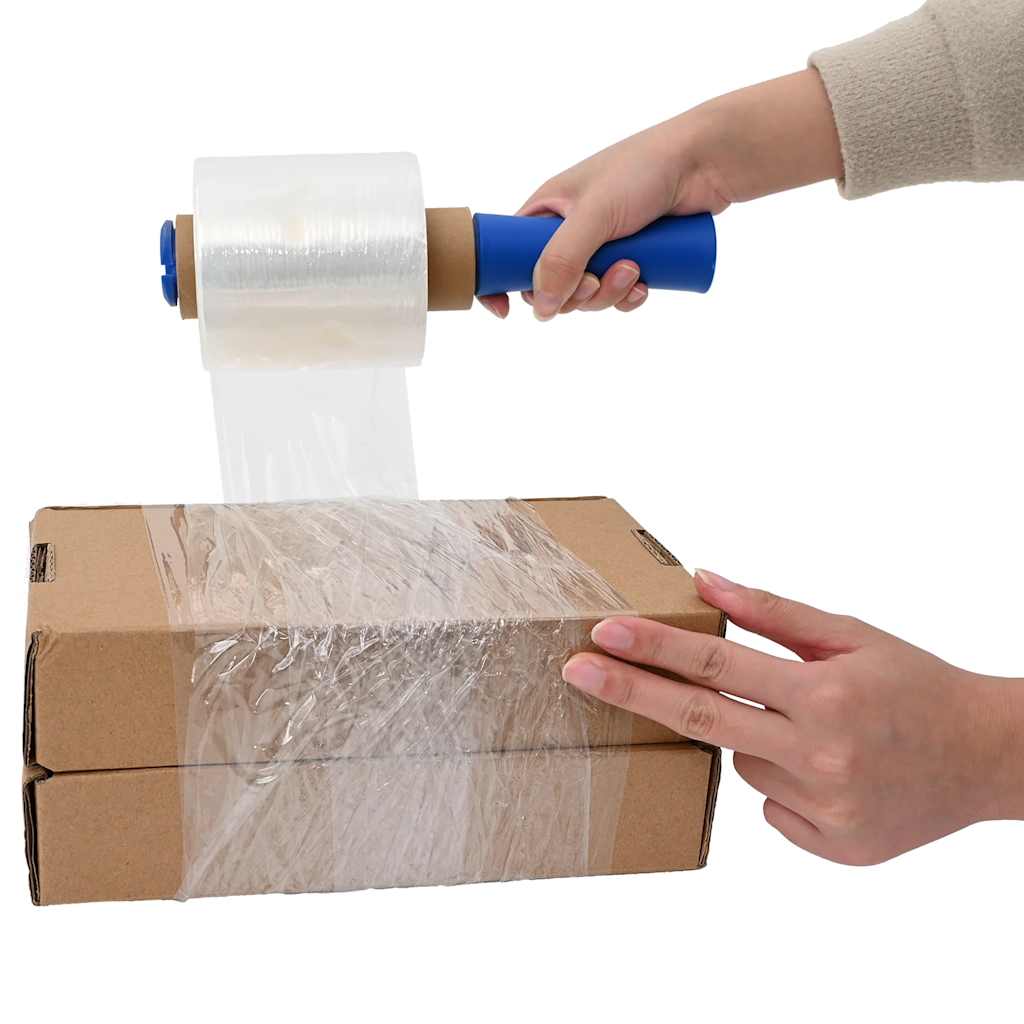 E-shop Multidom Stretch fólie 50 ks Priehľadná 23 µm 10 cm x 150 m
