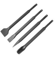 E-shop Sekáče do betónu SDS-plus, 250mm, 4-dielna sada, EXTOL CRAFT
