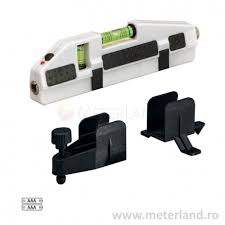 Laserová vodováha Laserliner HandyLaser - 50 m glazúra