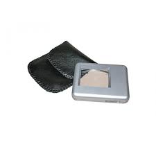 E-shop Cestovná a čítacia lupa 450510 s osvetlením, 38 x 30 mm