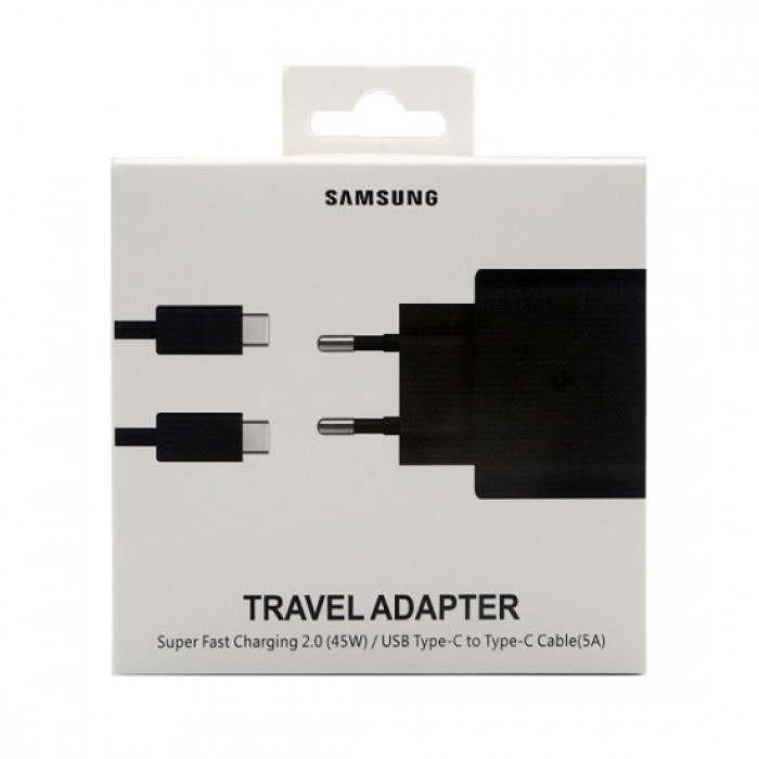 E-shop Nabíjačka telefónu SAMSUNG EP-TA845EBE Black