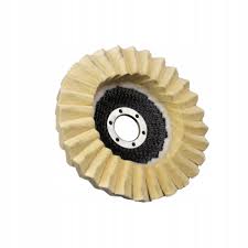E-shop Geko Filcový kotúč na lamelovú brúsku 125 mm