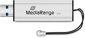 E-shop USB kľúč MediaRange MR914 USB 3.0, kapacita 8 GB
