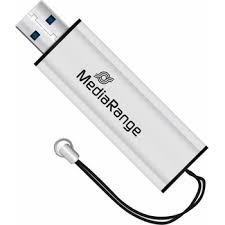 E-shop USB Kľúč MediaRange MR916 32GB strieborná