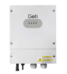 E-shop Solárny invertor GETI GWH01 4000W MPPT pre PV ohrev vody