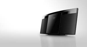 E-shop Panasonic SC-HC200 kompaktný mikro Hi-Fi systém (20W, dvojkanálový digitálny zosilňovač, Bluetooth, USB, CD, aplikácia na streamovanie hudby), čierna