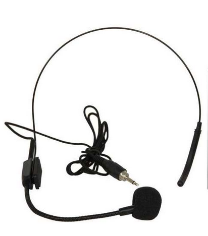 E-shop Tipa Bezdrôtový náhlavný mikrofón 203,5MHz