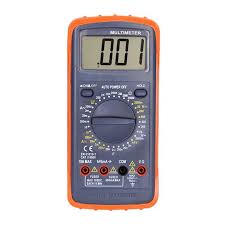 Solight digitálny multimeter V30, AC/DC 600V/10A, test diód, hFE, kapacita