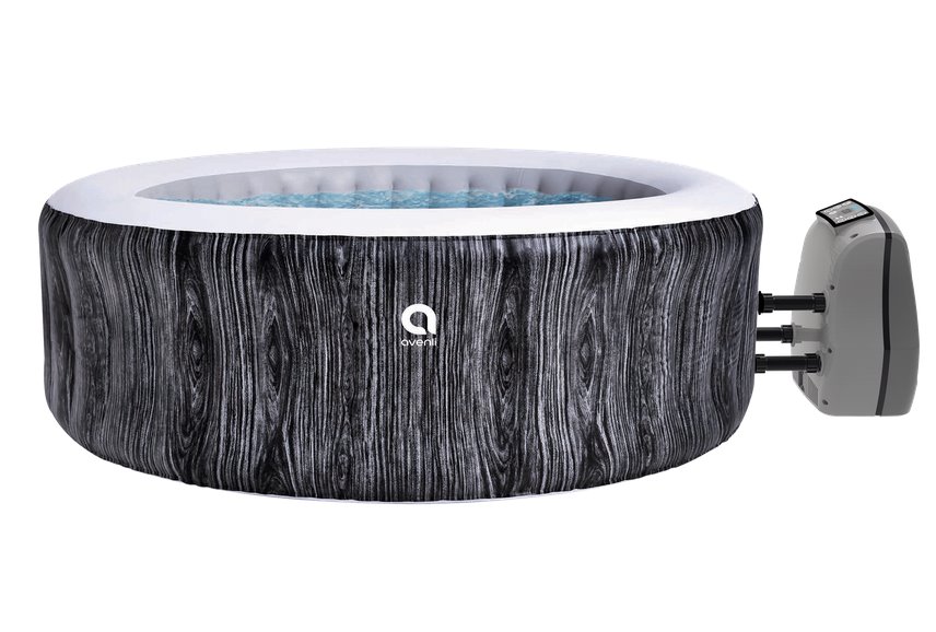 AVENLI NICE jacuzzi WOOD-nafukovacia vírivka pre 6 osôb