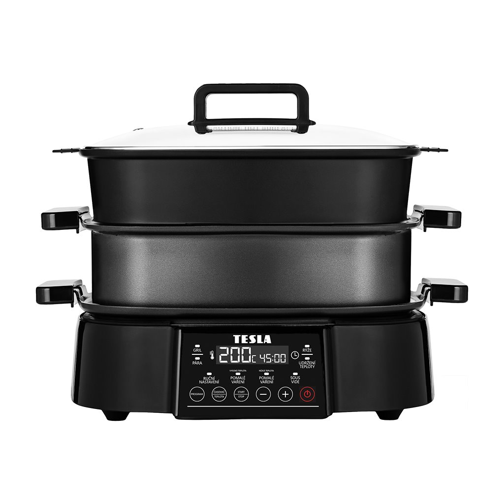 TESLA MultiCook M90 Grill - multifunkční elektrický hrnec